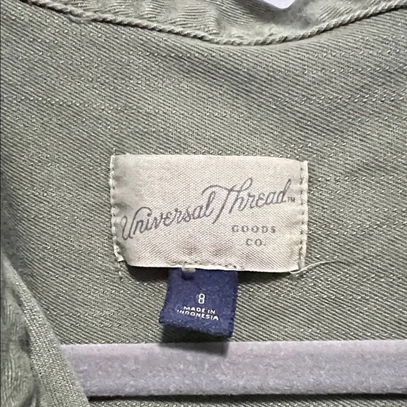 Universal Thread Dark Green Utility Jumpsuit - Picture 2 of 7